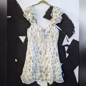 Alice + Olivia Hartford mini dress